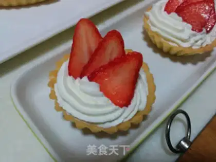 Make Strawberry cheese step 26