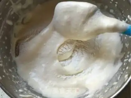 Make Cake with butter step 5