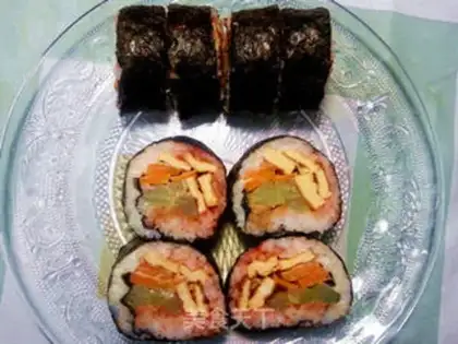 Make Basic Japanese sushi step 15