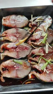 Make Roasted mackerel step 6