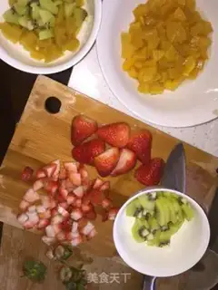 Make Naked cake step 0