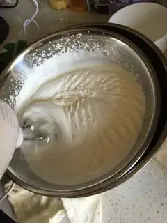 Make Naked cake step 1