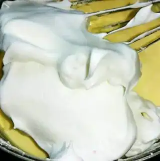 Make Cheese chili cake step 7