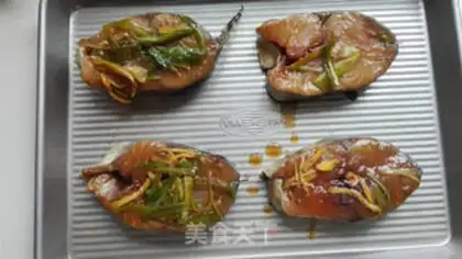 Make Roasted mackerel step 8
