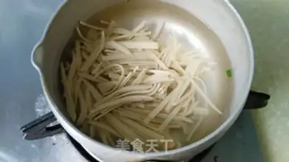 Make Scrambled beans step 2