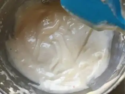 Make Cake with butter step 7