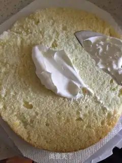 Make Naked cake step 3