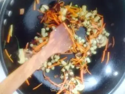 Make Fried rice step 5