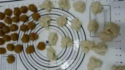Make Ice mooncake step 6