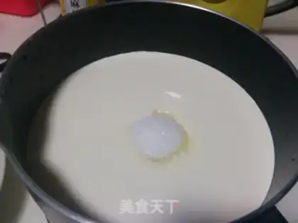 Make Splendid cheese step 2