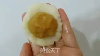 Make Ice mooncake step 7