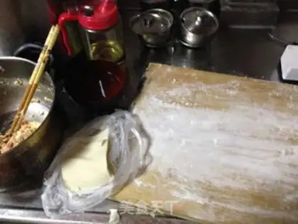Make Salted eggs and yellow meat step 3