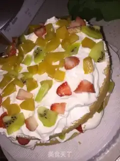Make Naked cake step 5