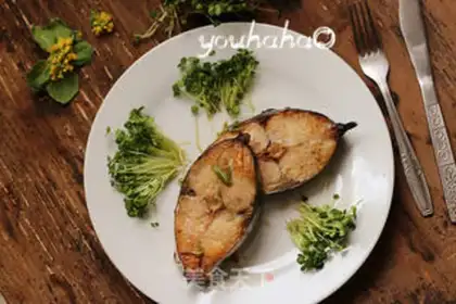 Make Roasted mackerel step 12
