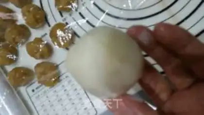 Make Ice mooncake step 8