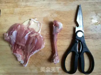 Make The chickens of the song step 1