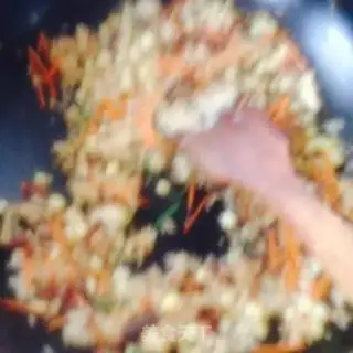 Make Fried rice step 8