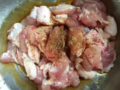 Make The chickens of the song step 2