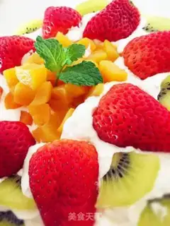 Make Naked cake step 7