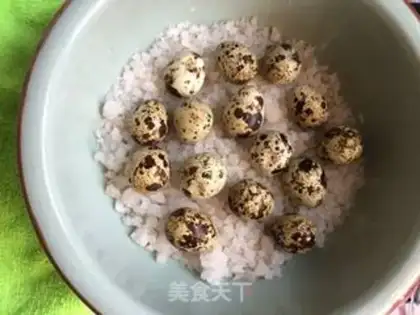Make Salted eggs step 1