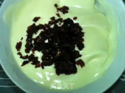 Make Yogurt cranberry casserole step 14
