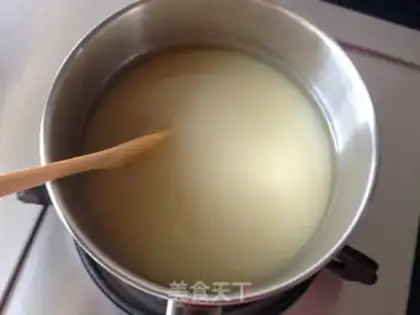 Make Homemade transformation syrup step 3