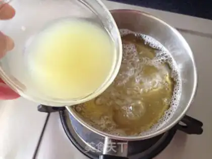 Make Homemade transformation syrup step 4