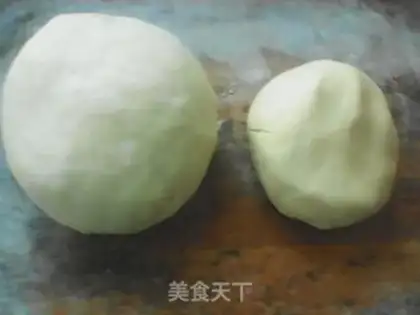 Make Sioux-style gravy moon cake step 0