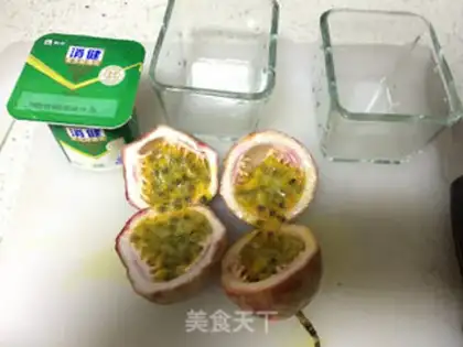 Make Sour milk bee, honey fragrance tea step 0