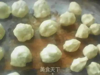 Make Sioux-style gravy moon cake step 3