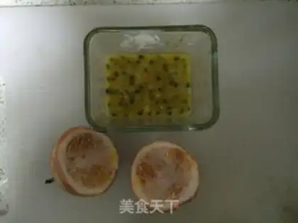 Make Sour milk bee, honey fragrance tea step 3