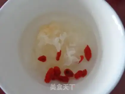 Make Silver Pear Juice step 1