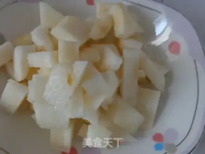 Make Silver Pear Juice step 2