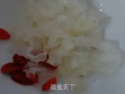 Make Silver Pear Juice step 3