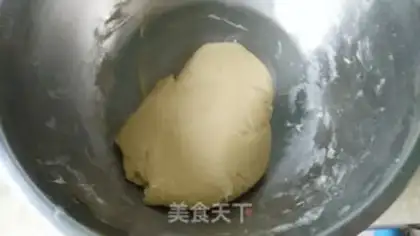 Make Bean and egg yolks step 2