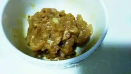 Make Pepper sauce step 0