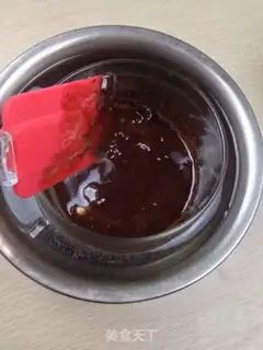 Make Chocolate lava cake step 1