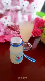 Make Silver Pear Juice step 5