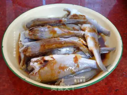 Make Red-burned yellowfish step 0