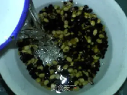 Make Red and yellow soy step 1