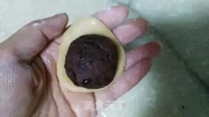 Make Bean and egg yolks step 7