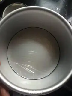 Make Red bean lasagna step 2