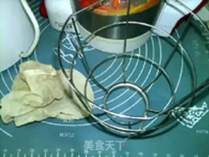 Make Red and yellow soy step 2
