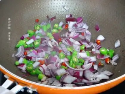 Make Red-burned yellowfish step 2