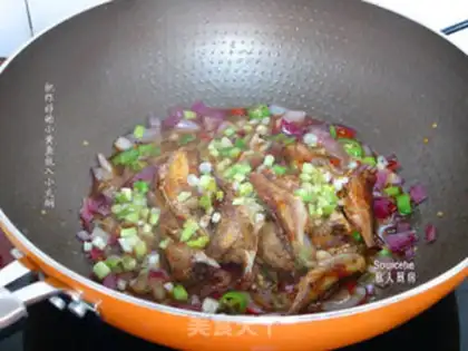 Make Red-burned yellowfish step 3