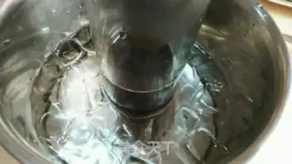 Make Ice latte step 5