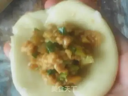 Make Sioux-style gravy moon cake step 13