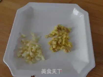 Make Oily noodles step 1