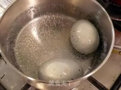 Make Soyapple fried eggs step 0