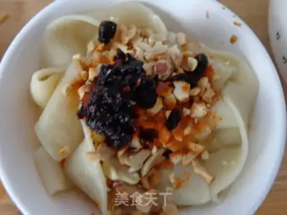 Make Oily noodles step 4